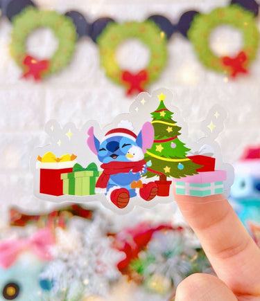 Stitchmas Tree Sticker (Pre-Order)